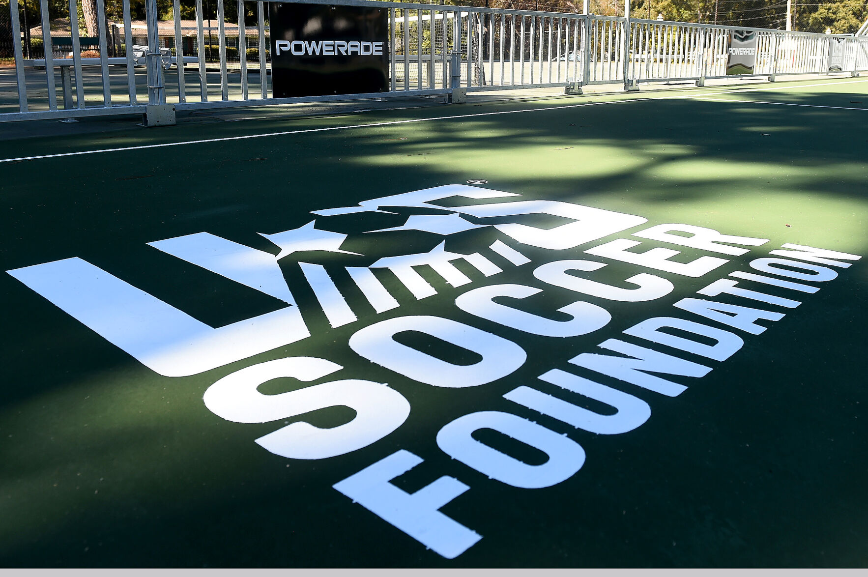 POWERADE "Power Pitch" Grand Opening With Kelley O'Hara